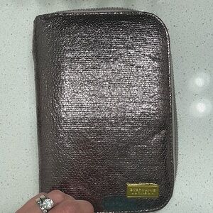 Silver Travel Jewelry Case